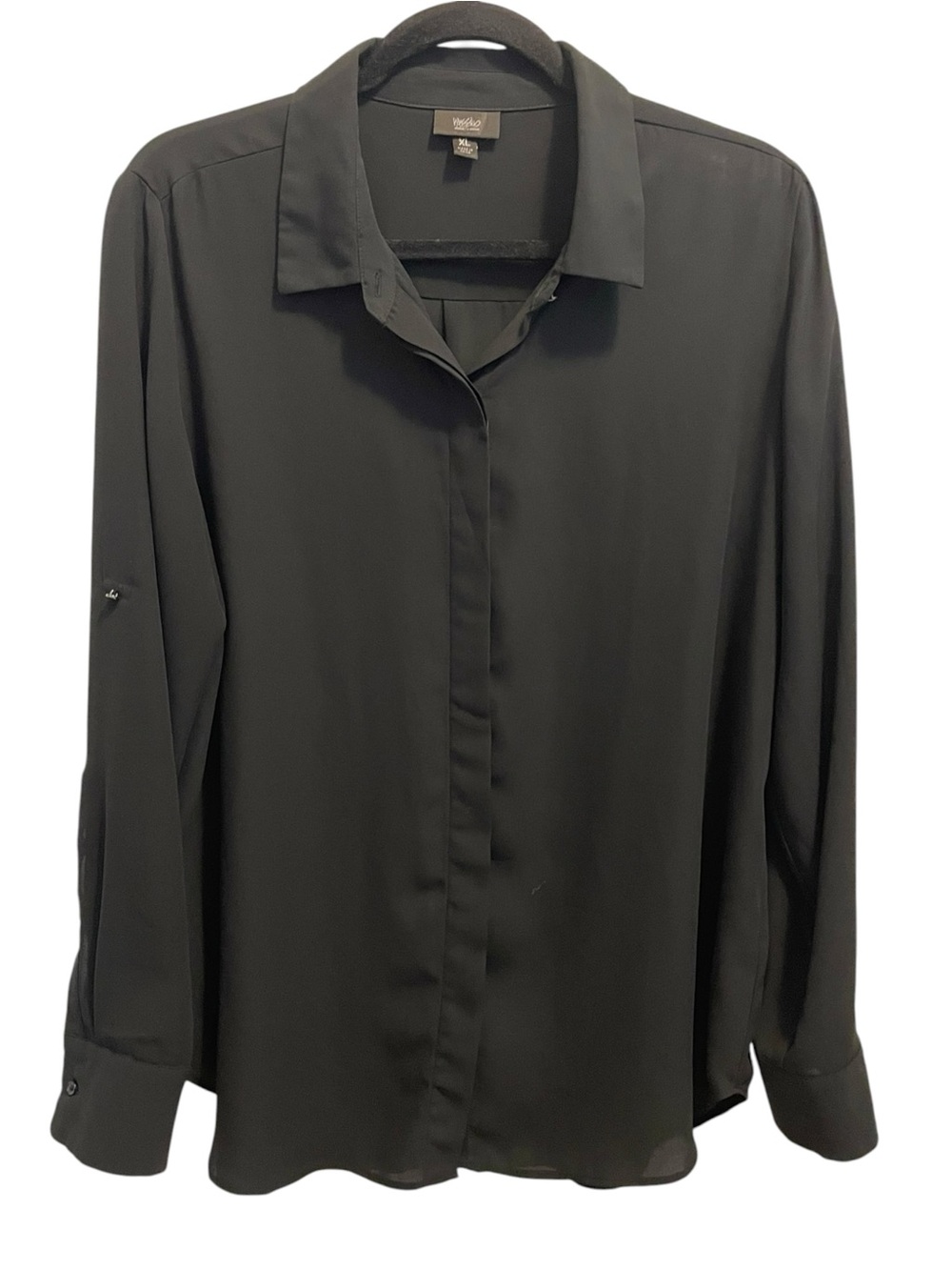 Mossimo Supply Co. Black Top - XL